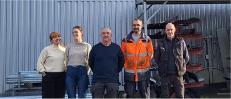 L’agence à Samatan